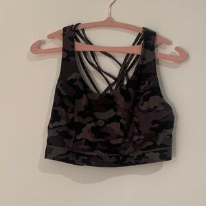 Camo Sports Bra